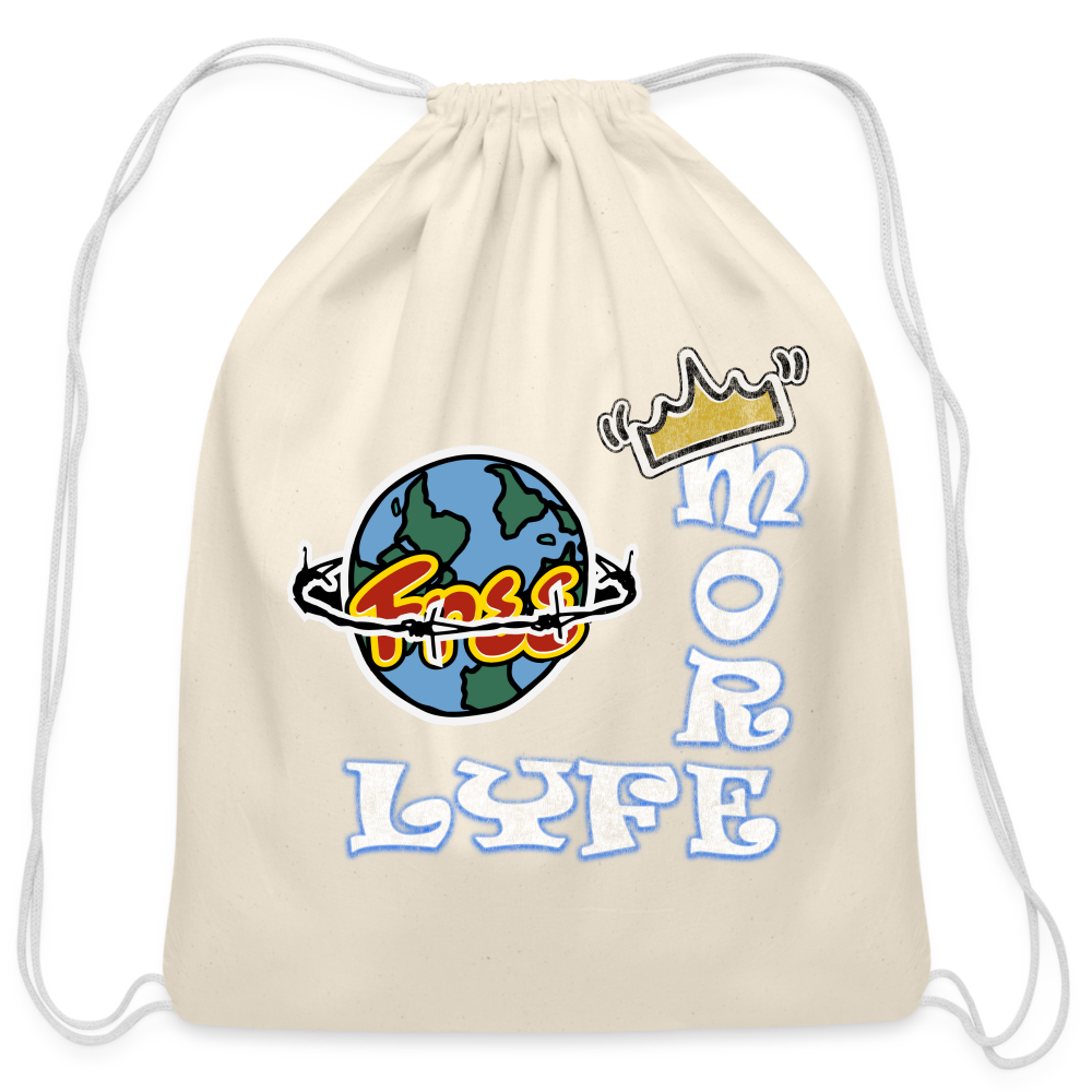 FREE.WORLD.DRAWBAG - natural