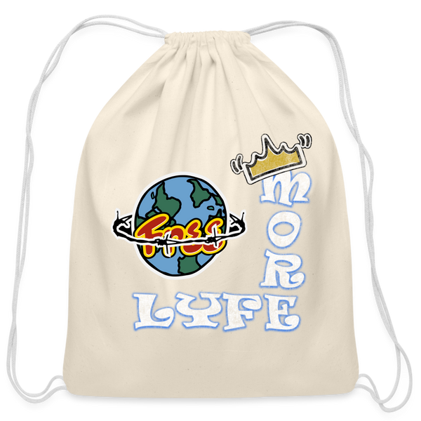 FREE.WORLD.DRAWBAG - natural